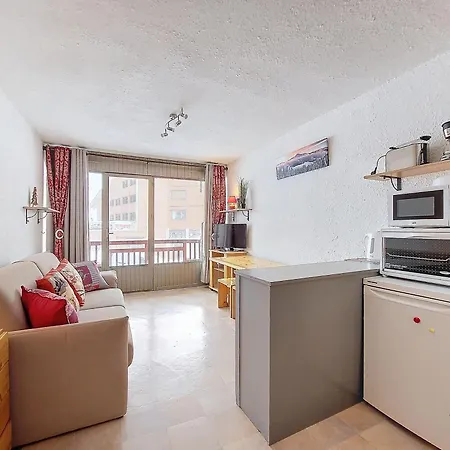 4 Pers Avec Balcon Sud Proche Commerces Et Pistes - Fr-1-275-177 Appartement